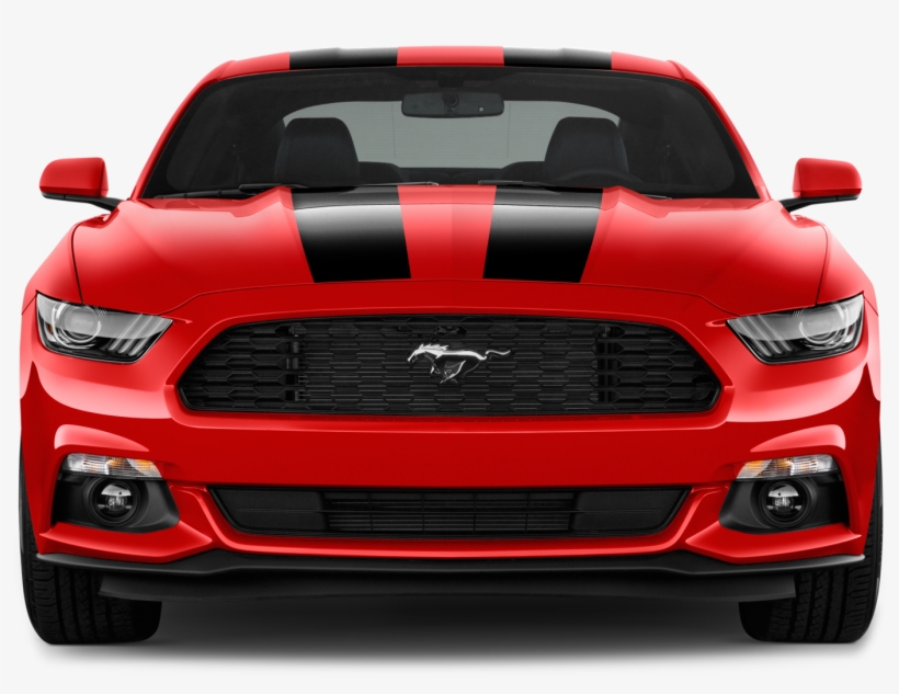 Frente - 2017 Ford Mustang Front, transparent png #1191953