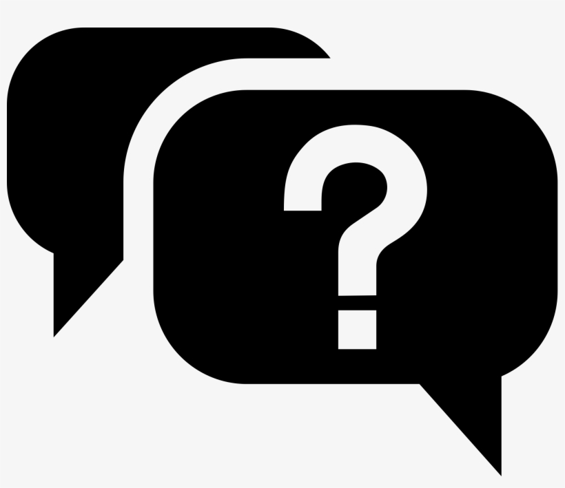 Open - Faq Icon, transparent png #1191974