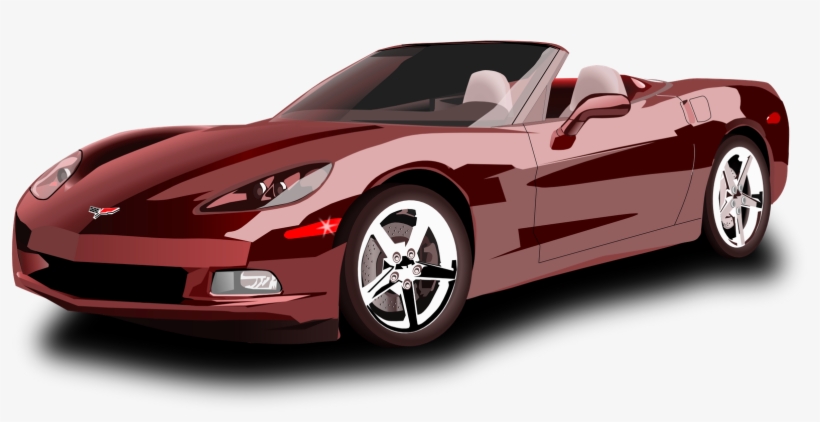 Png De Carro - Sports Car Clip Art, transparent png #1192036