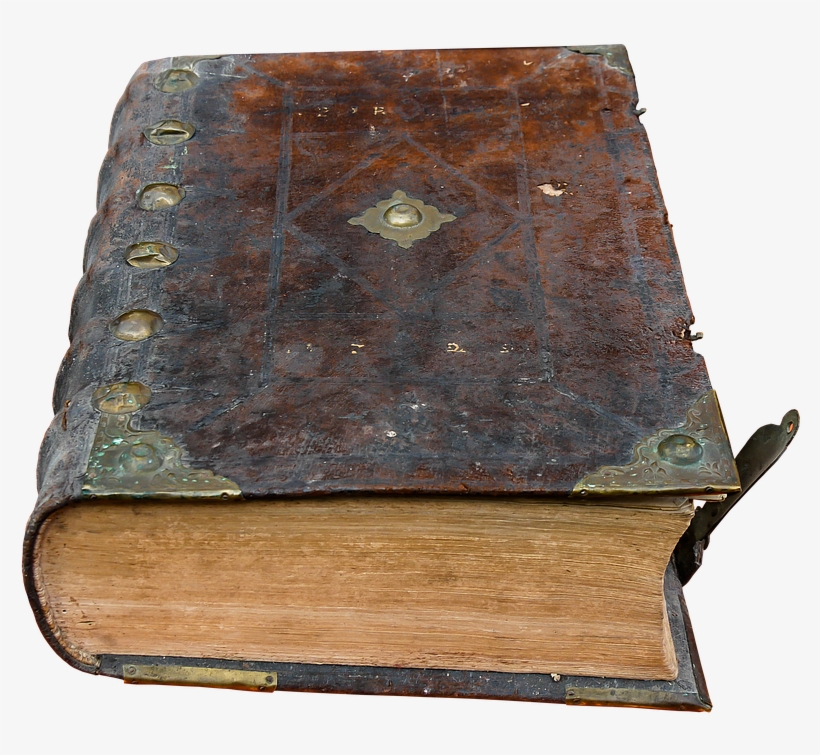 Objetos - Old Book Cover, transparent png #1192084