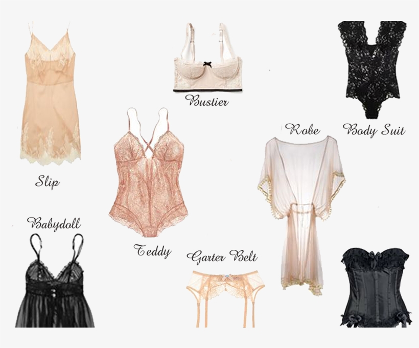 Tips To Pick The Perfect Honeymoon Lingerie - Lingerie, transparent png #1192106