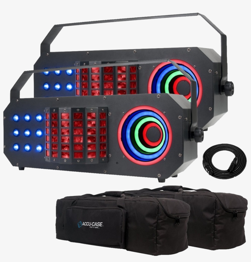 Create Pure Lighting Excitement For Any Event With - American Dj Boom Box Fx1, transparent png #1192129