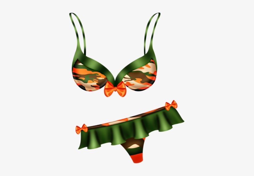Ribbon 1 - Lingerie, transparent png #1192174