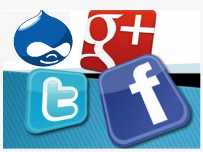 How To Link Social Sharing Buttons Or Your Drupal User - Google, transparent png #1192210