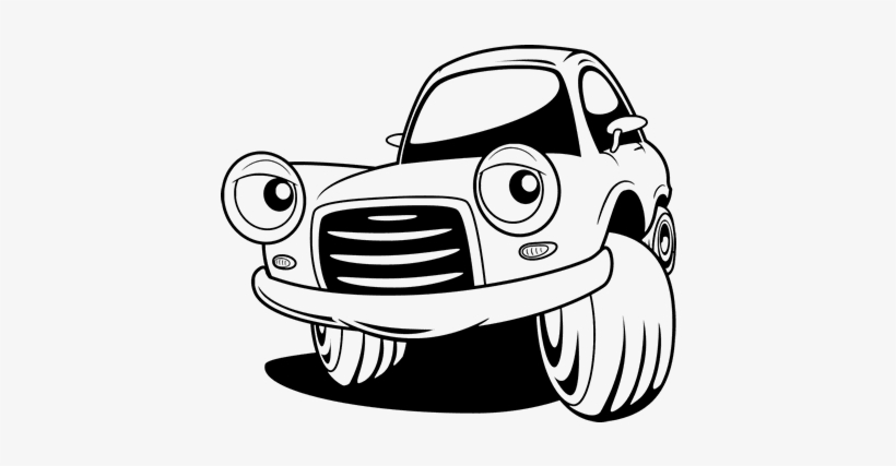 Cartoon Car, transparent png #1192256