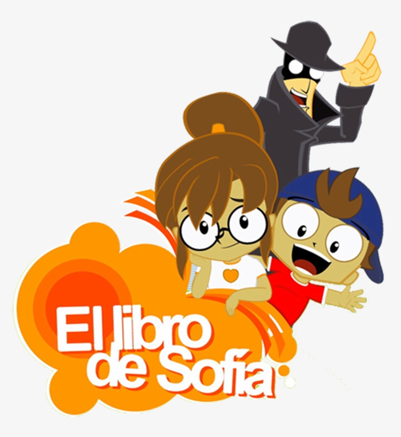 El Libro De Sofia Telecaribe - Cartoon, transparent png #1192259