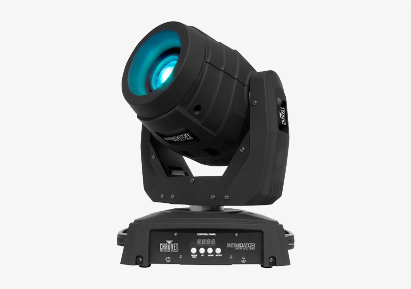 Chauvet Dj Intimidator Spot 350 Led Moving Head, transparent png #1192344