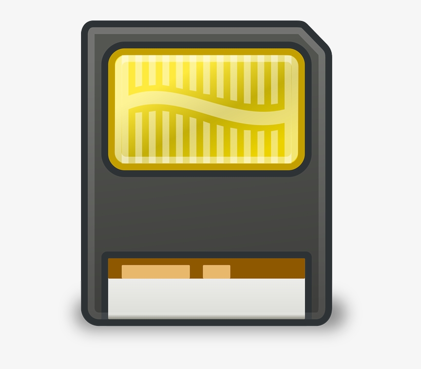 Flash Memory, Memory, Sd Memory Card, Storage, Icon - Sd 卡 图标, transparent png #1192349