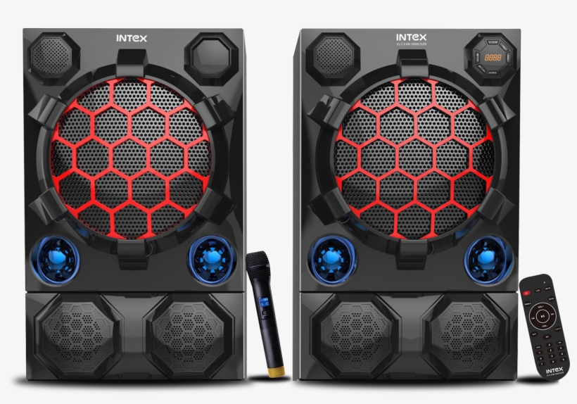 Intex Dj Speaker, transparent png #1192390