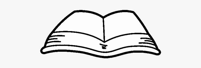 Dibujo De Un Libro Abierto Para Colorear - Desenho De Um Livro Aberto Colorido, transparent png #1192417