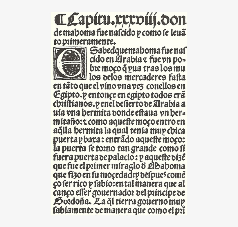 Libro Maravillas Mundo Mandeville Incunabula & Ancient - Document, transparent png #1192599