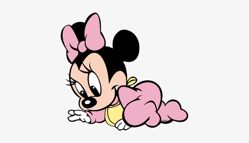 Baby Minnie Mouse Png, transparent png #1192649