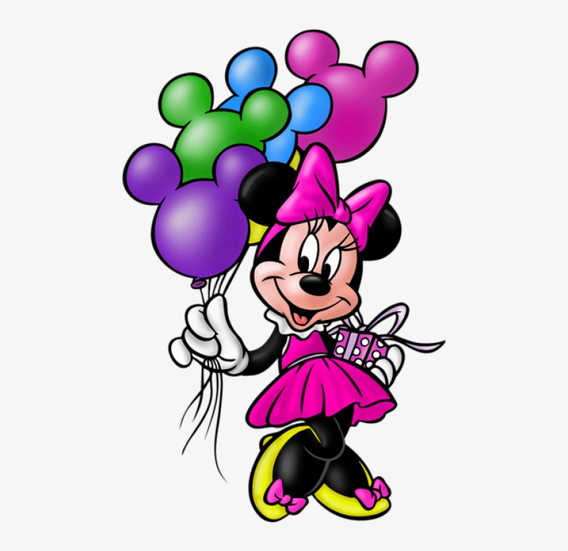 Clipart Train Minnie Mouse - Minnie Mouse, transparent png #1192751