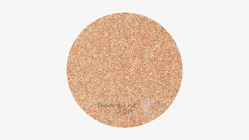 Glitter Card Rose Gold - Paper, transparent png #1192824
