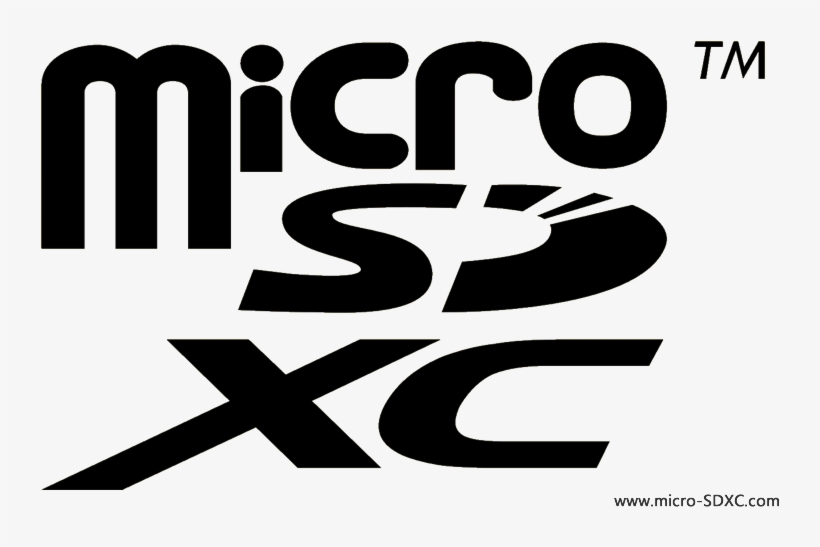 Micro Sdxc Cards - Micro Sd Card Logo, transparent png #1192826