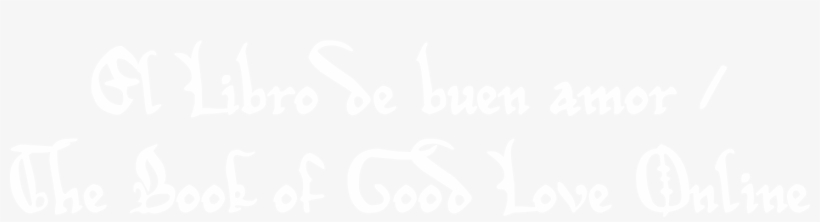 El Libro De Buen Amor / The Book Of Good Love Online - The Book Of Good Love, transparent png #1192984