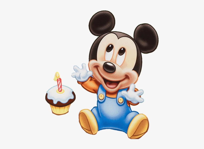 Baby Mickey Mouse Wallpaper The Art Mad Wallpapers - Mickey Mouse Bebe Png, transparent png #1193018