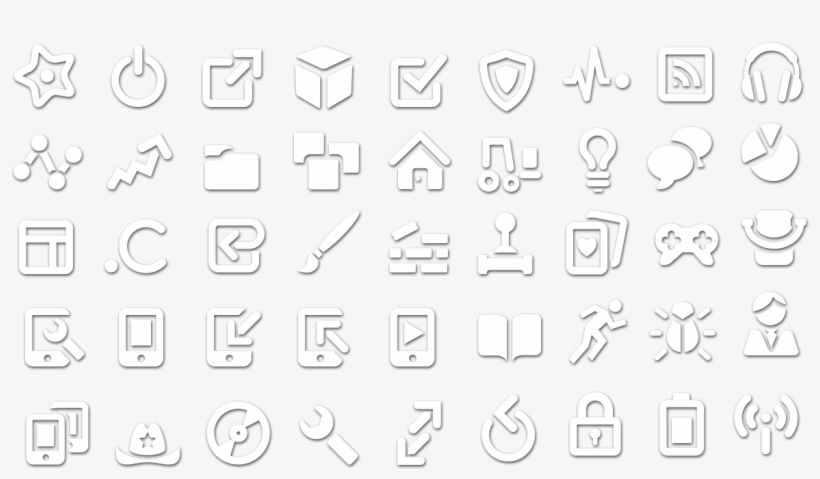 White Technology Icon - Icons White, transparent png #1193067