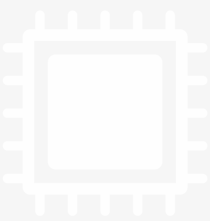 Clip Black And White Download High Technology - White Technology Icons Png, transparent png #1193137