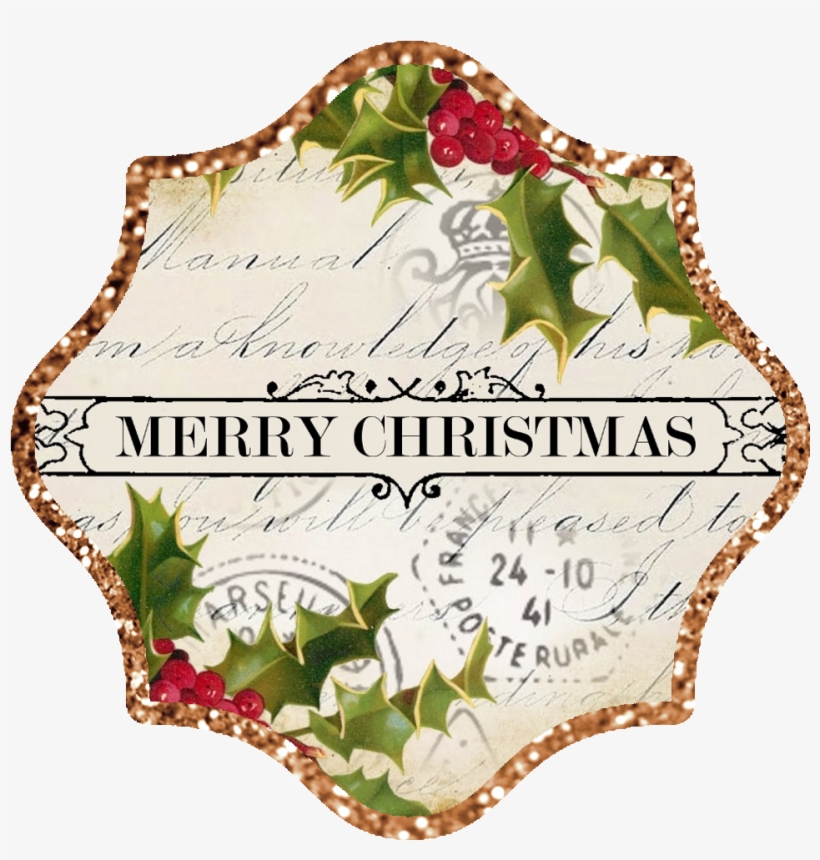 Border Approx Christmas Tag Label Graphics Taglabel, transparent png #1193142