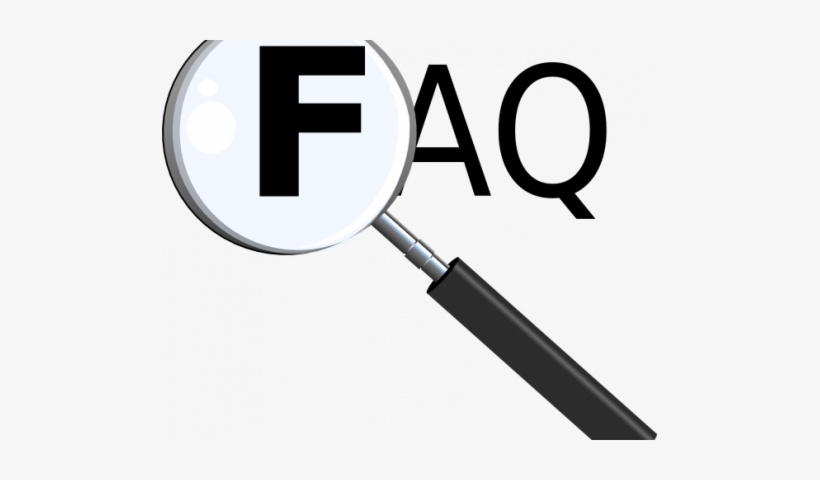 Pat Faqs - Magnifying Glass Clipart, transparent png #1193175