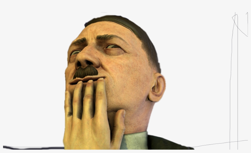 Smug Hitler I'm Sure You Guys Will Find A Use For It - The Elder Scrolls V: Skyrim, transparent png #1193231