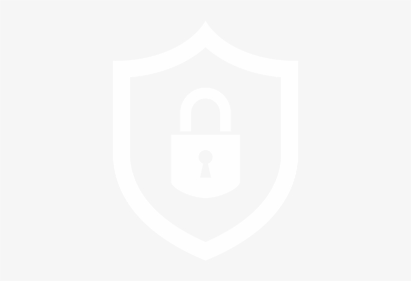 It Security Icon White 2 - Security Icon White Png, transparent png #1193235