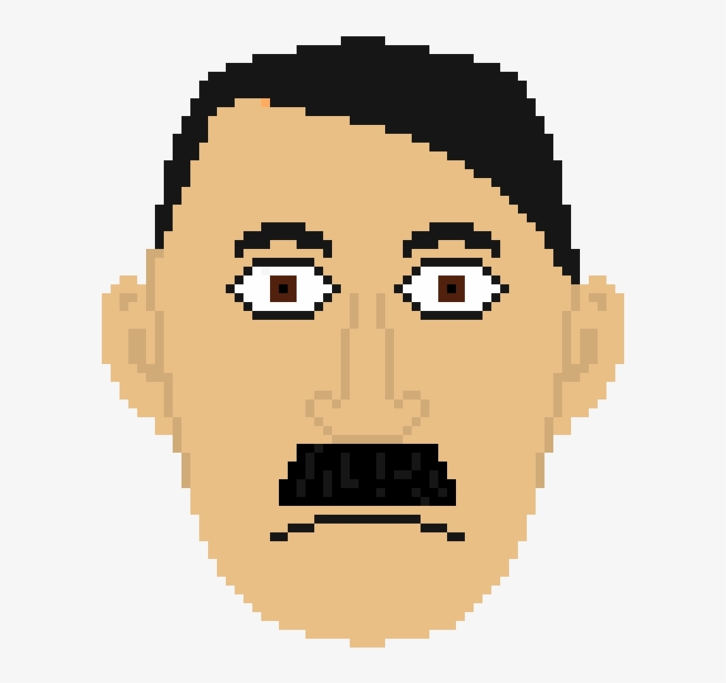 Hitler M8 - Pixel Art, transparent png #1193263