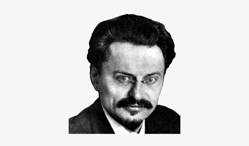 Adolf Hitler Transparent Stickpng - Leon Trotsky, transparent png #1193288