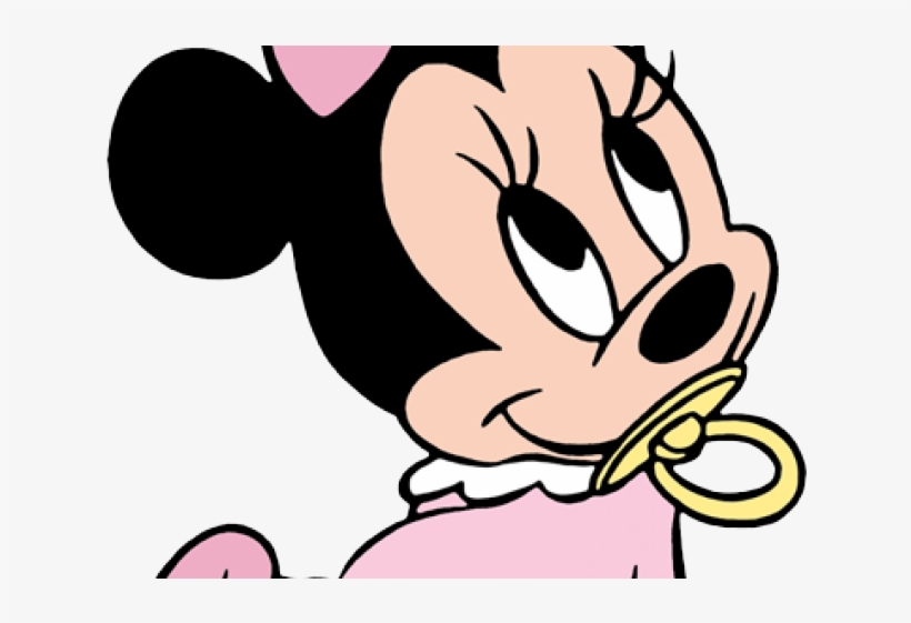 Minnie Mouse Baby - Minnie Mouse Clipart, transparent png #1193313