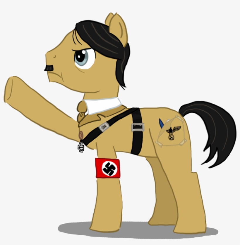 Adolf Hitler, Armband, Heil, Nazi, Ponified, Safe, - Adolf Hitler, transparent png #1193393