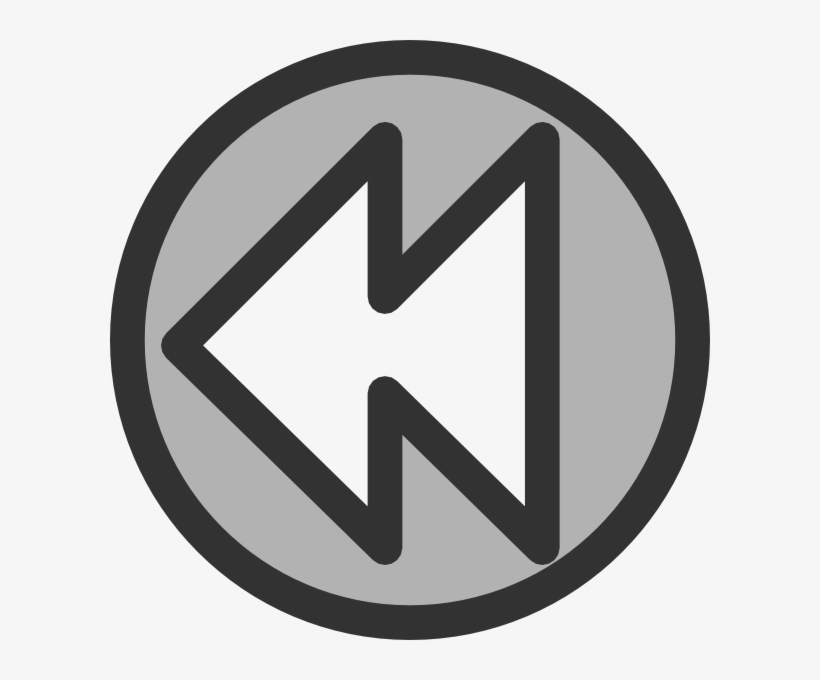 How To Set Use Double Left Arrow Clipart, transparent png #1193397