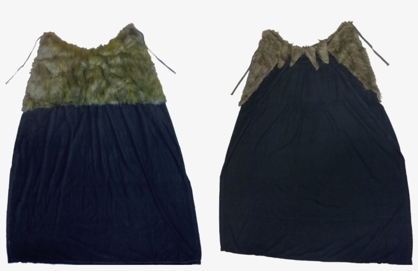 2017 Halloween Viking Costume Cape/cloak Thing - Cape, transparent png #1193449