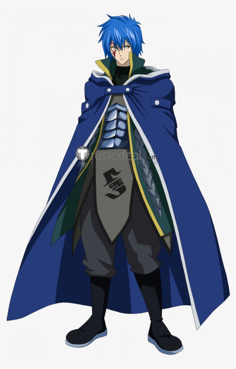 Fairy Tail Crime Sorciere Meredy Jellal Ultear Blue - Jellal Fernandes Best, transparent png #1193582