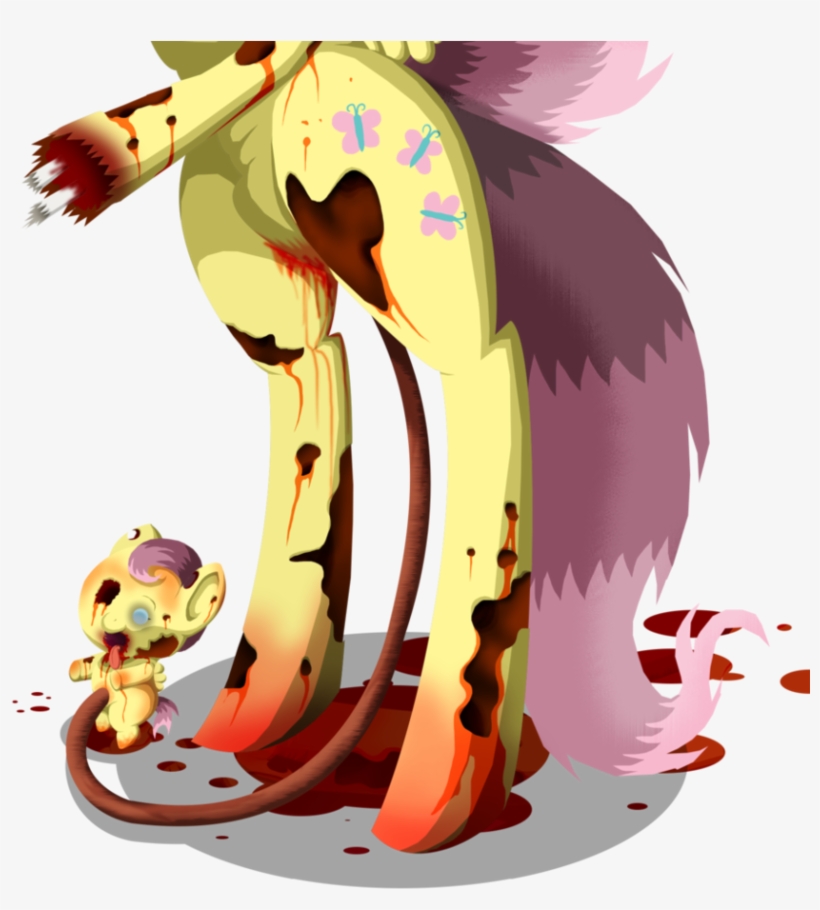 **mohraron Rolled A Random Image Posted In Comment - Fluttershy Y Su Conejo, transparent png #1193583