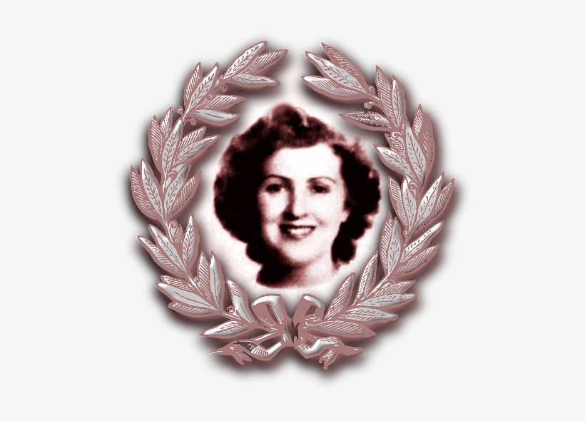 Eva Braun And Hitler - Eva Braun, transparent png #1193656