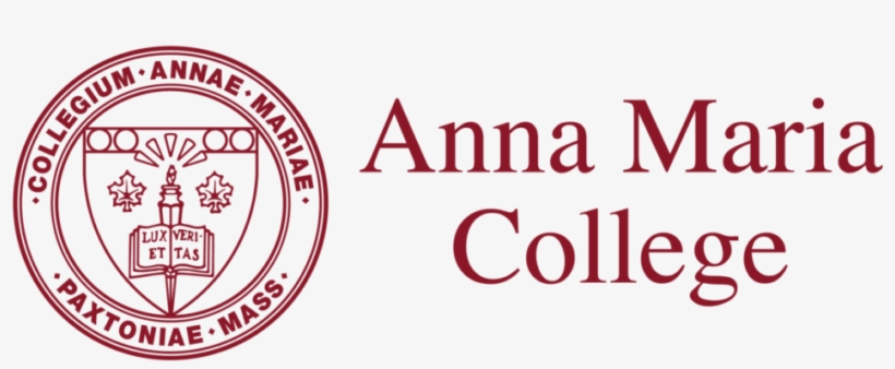 Bachelor Of Arts In Art Therapy - Anna Maria College Logo, transparent png #1193824