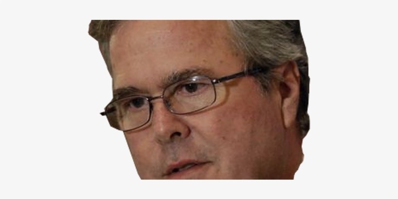 Jeb Supports Puerto Rico Statehood - Jeb Bush Head Png, transparent png #1193828