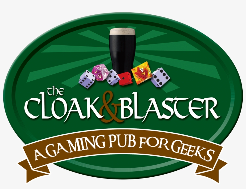Logo - “ - Cloak And Blaster, transparent png #1193895
