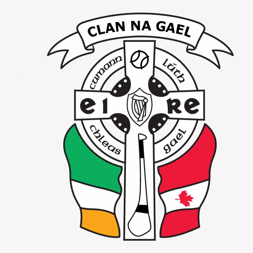 Clan Na Gael Hurling Crest, transparent png #1193992
