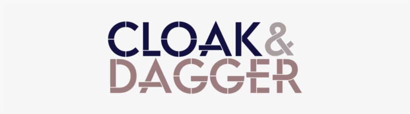 Cloak And Dagger Logo Png, transparent png #1194030