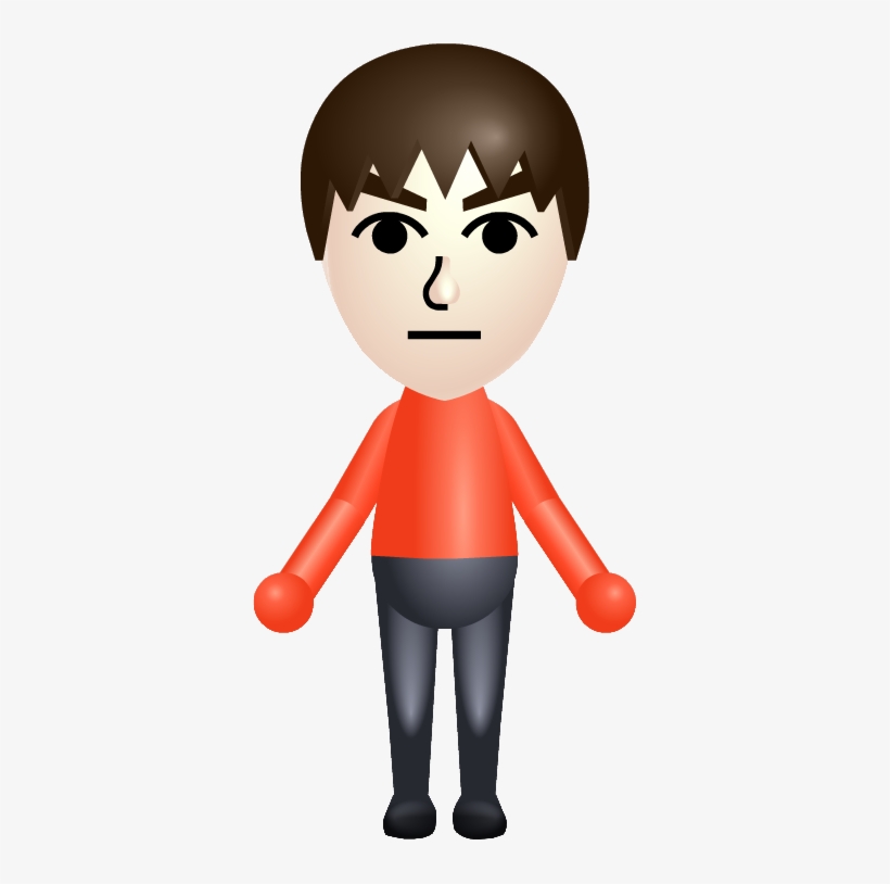 This Is How Playable Miis Would Work To Satisfy Most - Amiibo Mii Brawler [nintendo Wii U], transparent png #1194031