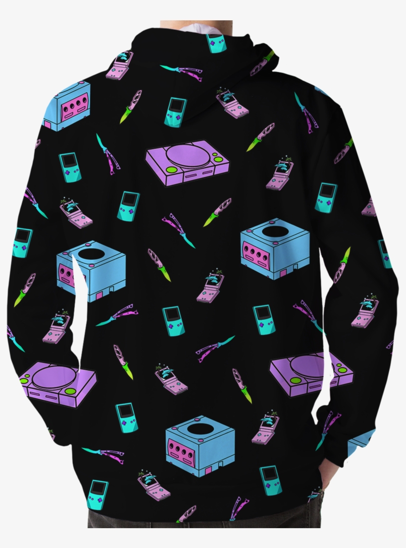 Cloak & Dagger Hoodie - Hoodie, transparent png #1194097