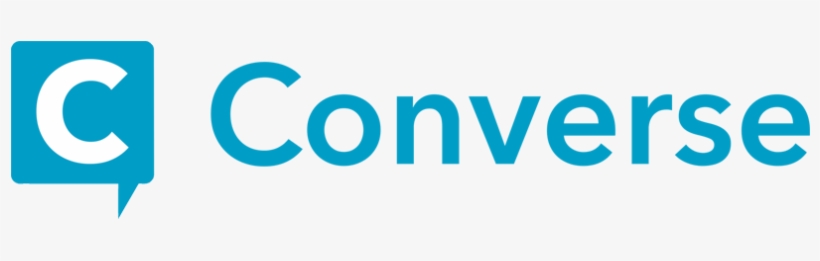 Getting Work Done To The Next Level - Converse Ai Logo, transparent png #1194196