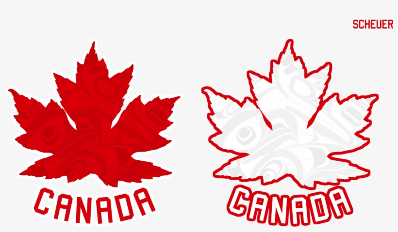 I Took An Irregular Looking Silver Maple Leaf And Sublimated - Maple, transparent png #1194275