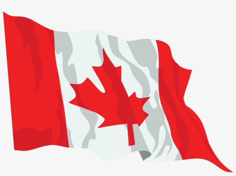 Canada Flag Png - Canada Flag Png Gif, transparent png #1194304