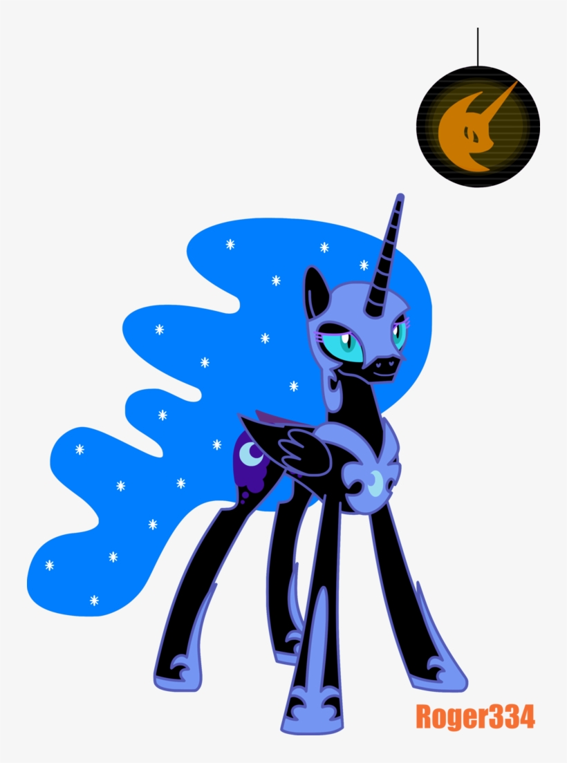 Roger334, Happy, Horseshoes, Lantern, Mare In The Moon, - Cartoon, transparent png #1194395
