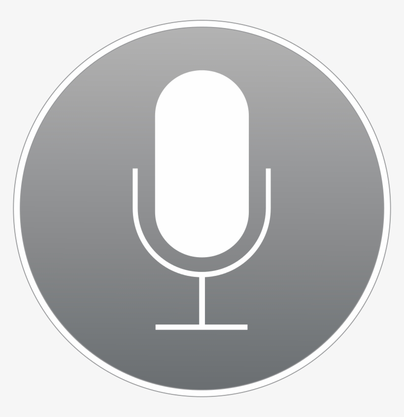 Apple's Siri Logo On A Refurbished Mac From Create - Siri, transparent png #1194433