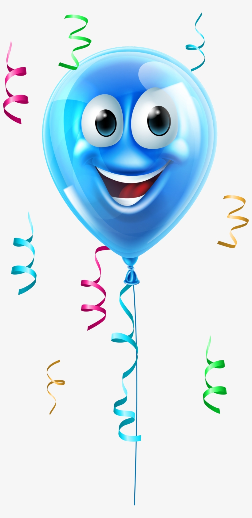Pin By Derm Design On Resources - Balloon With Face Png, transparent png #1194451