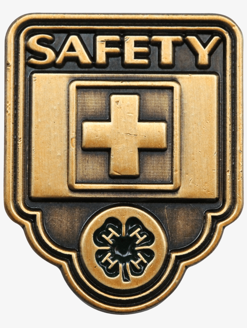 Safety Pin - Cross, transparent png #1194480